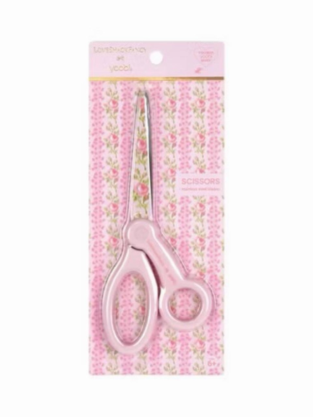 LoveShackFancy x Target - Yoobi Blooming Heirloom Adult Scissors